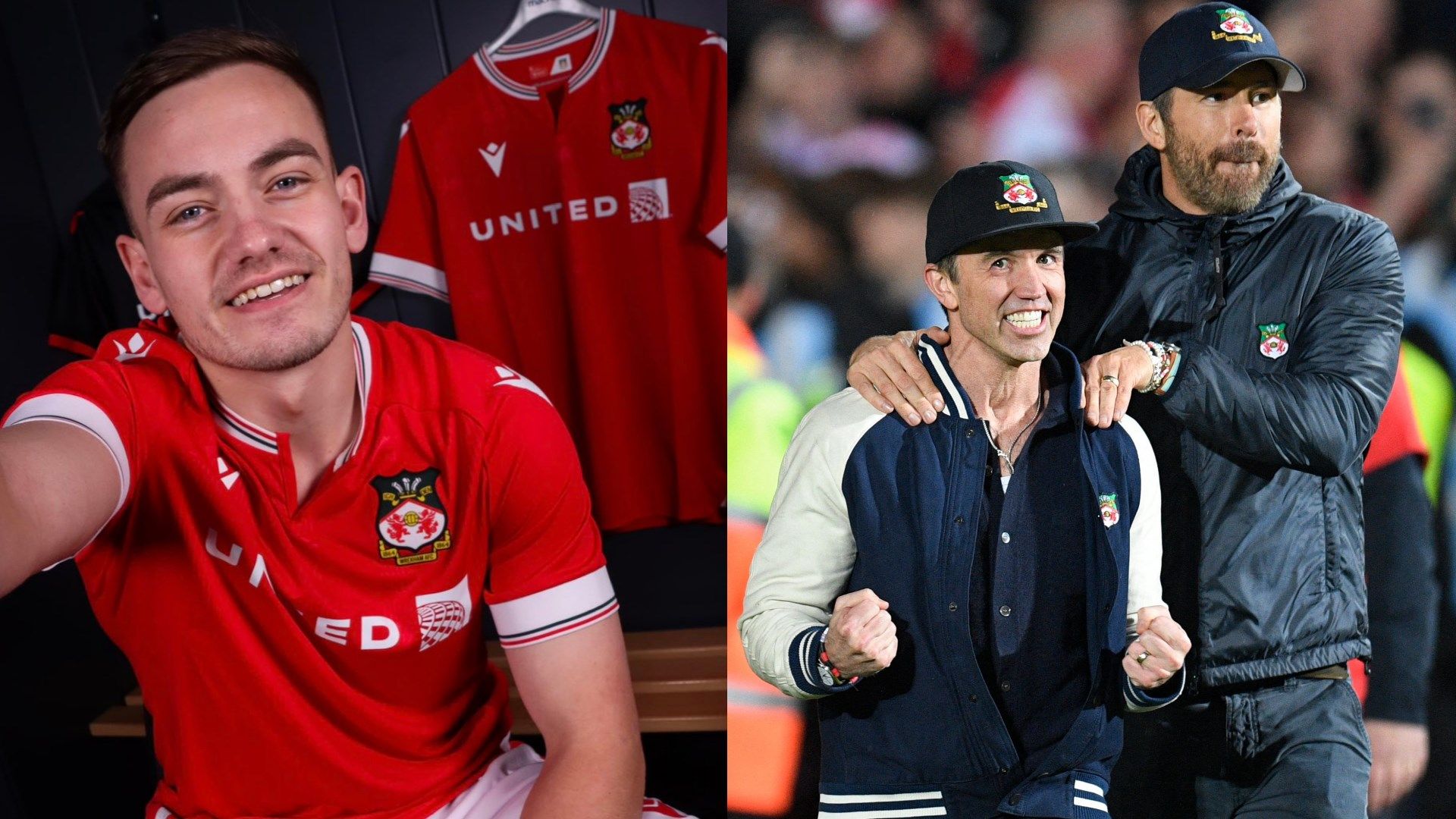 Luke Bolton Ryan Reynolds Rob McElhenney 