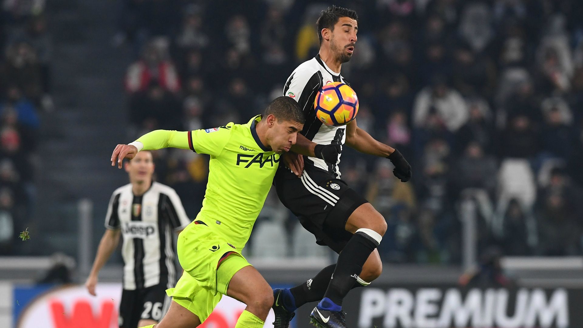 Masina Khedira Juventus Bologna Serie A