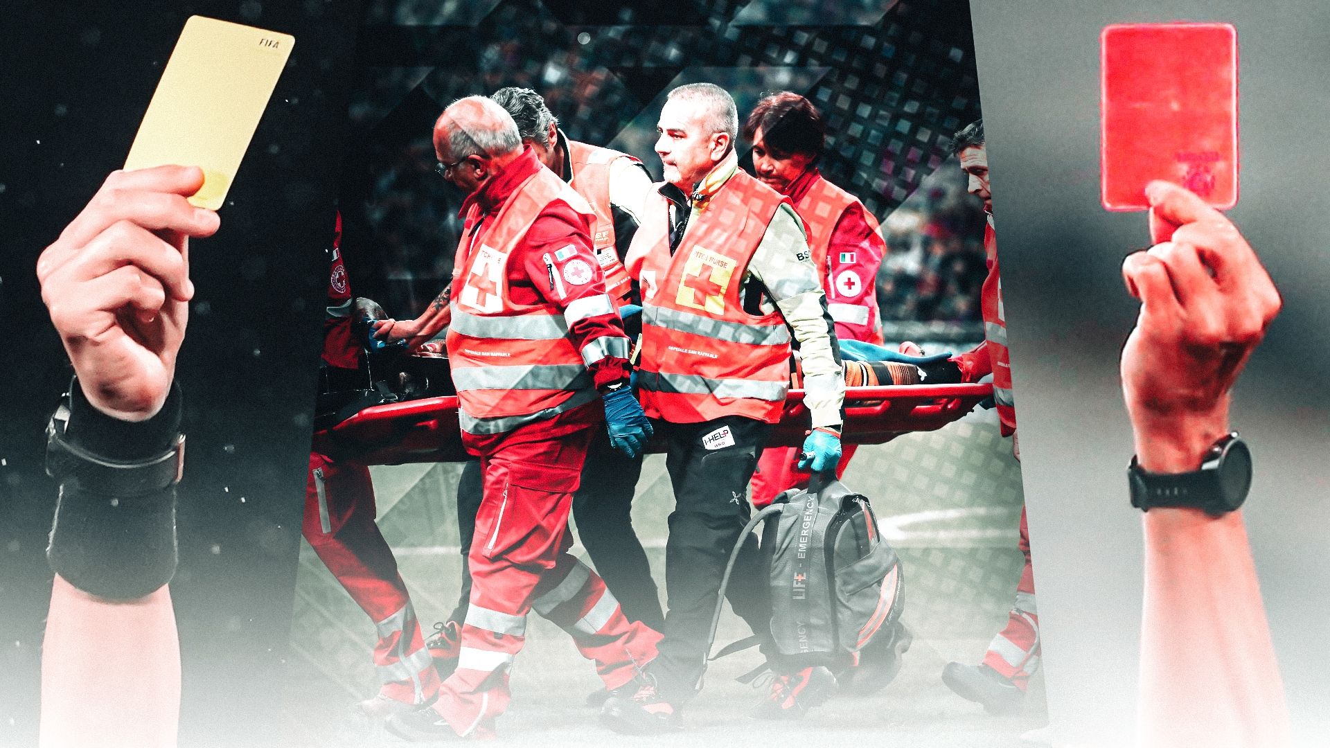 Diffidati, Squalificati, Infortunati