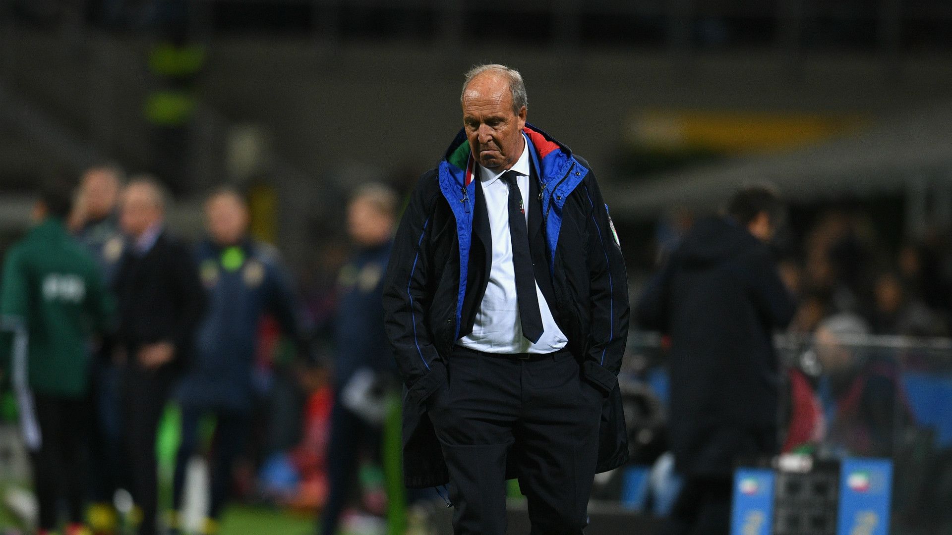 Italy Sweden World Cup Qualifiier Playoff