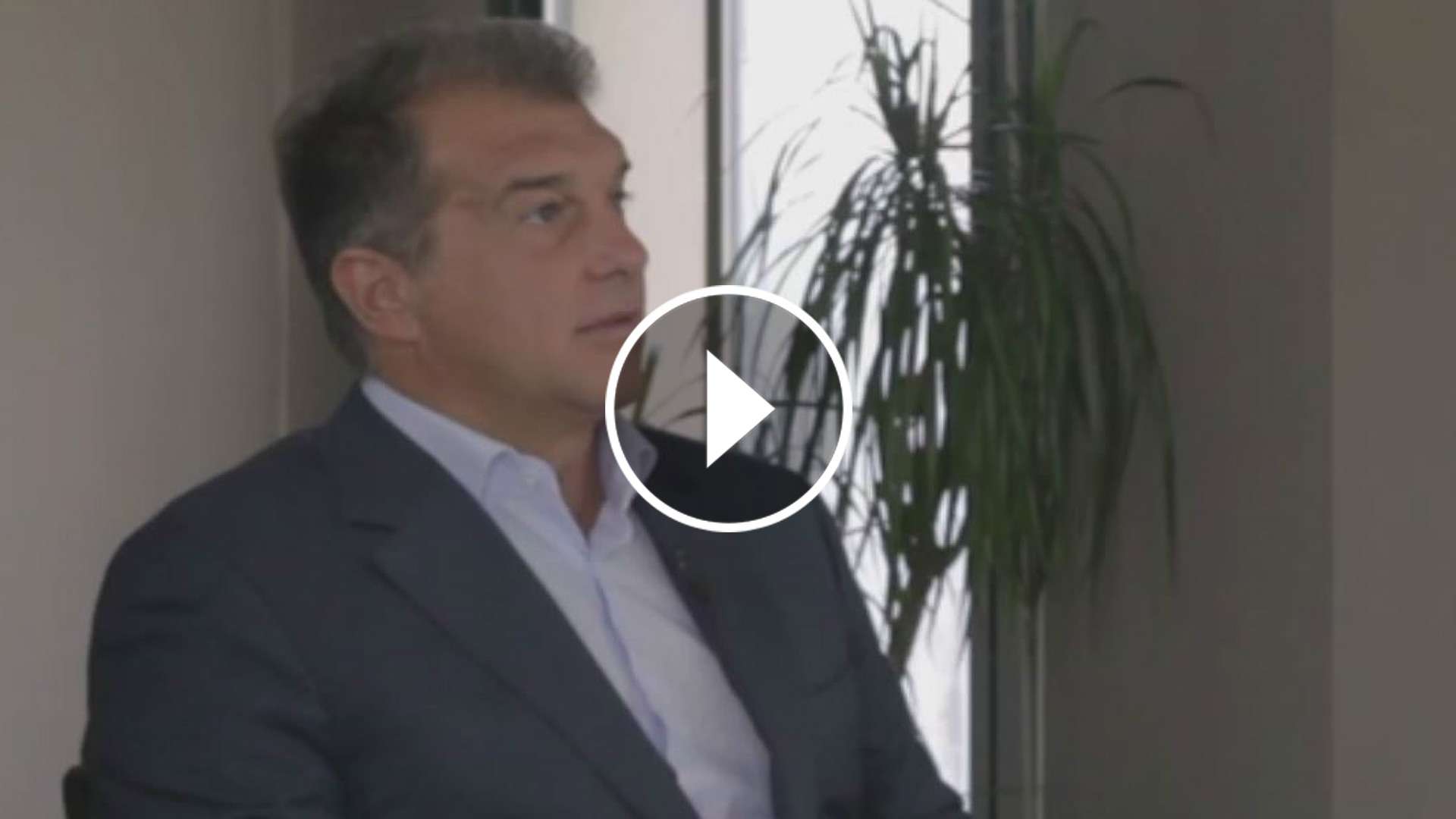 VIDEO Joan Laporta