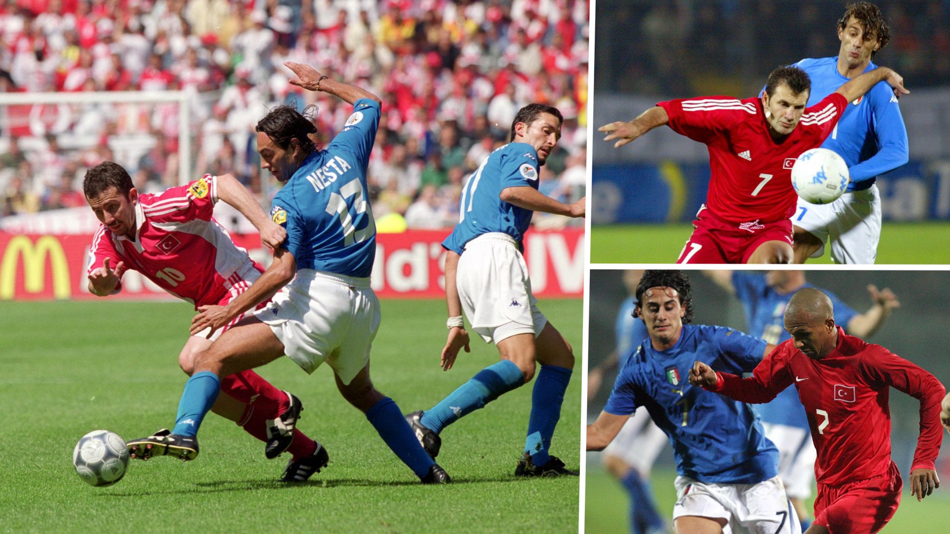 Turkey vs. Italy GFX