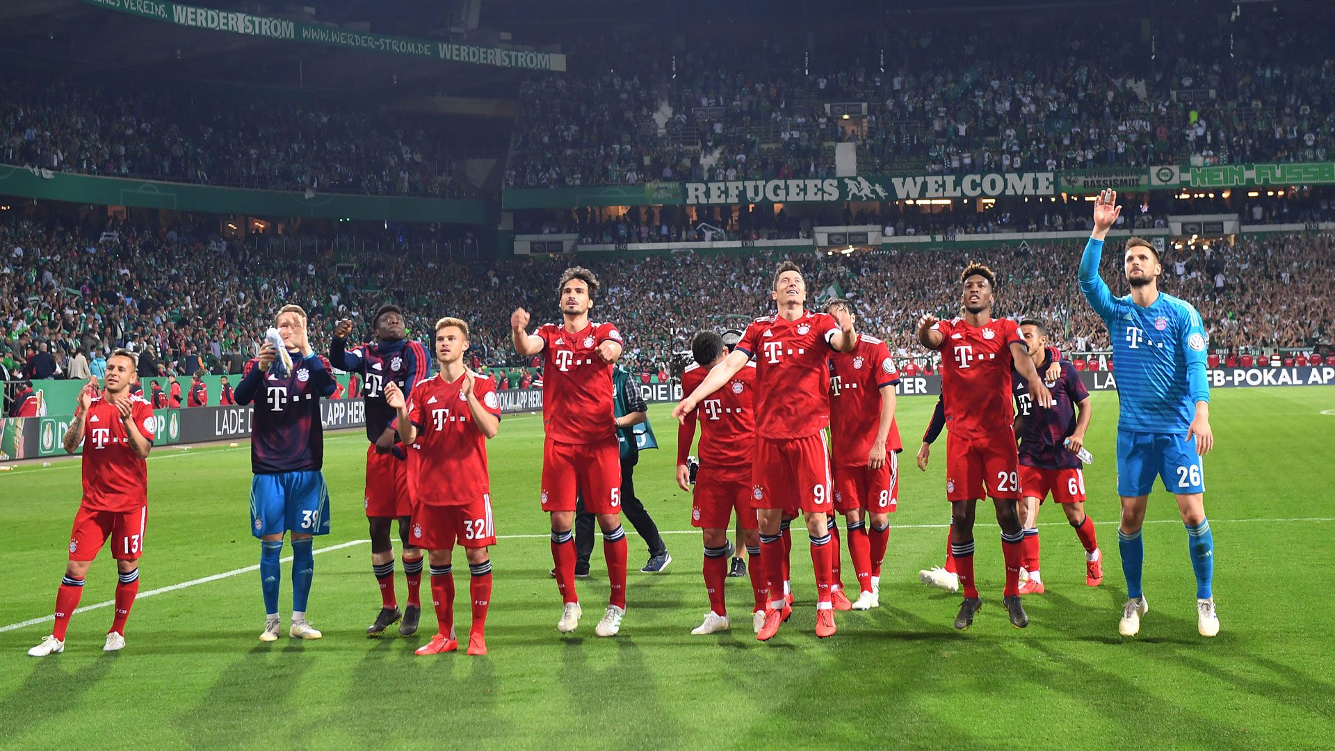 Bayern München Bremen DFB-Pokal