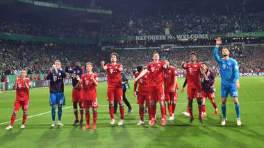 Bayern München Bremen DFB-Pokal