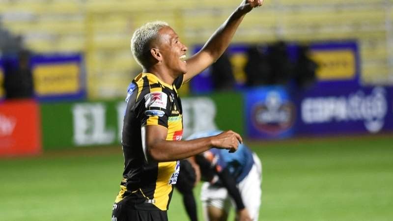 The Strongest, Jair Reinoso