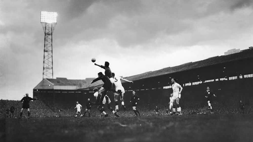 Manchester United AC Milan 1957/58