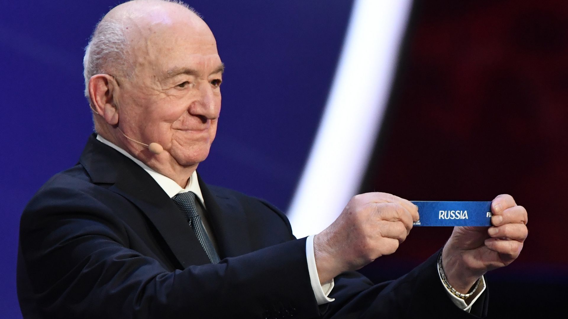 Russia FIFA World Cup 2018 draw