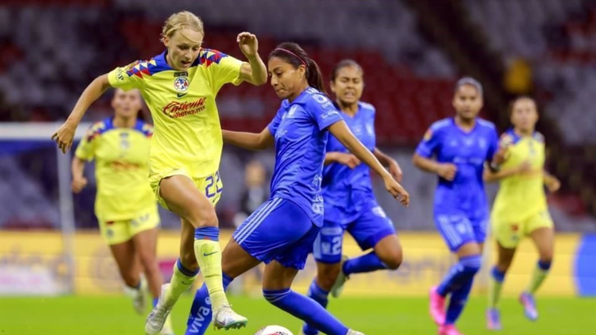 América Tigres Campeón de Campeones Liga MX Femenil