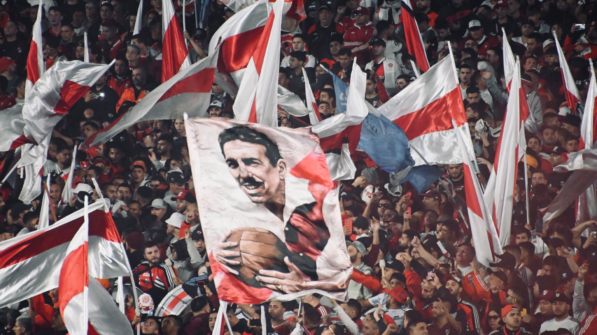 hinchada river plate 2023