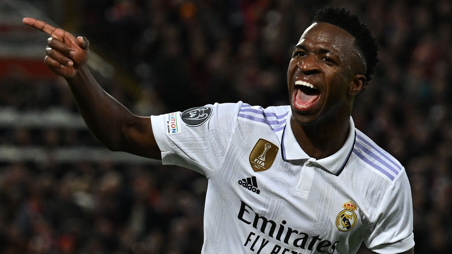Vinicius Junior Real Madrid Liverpool 2022-23