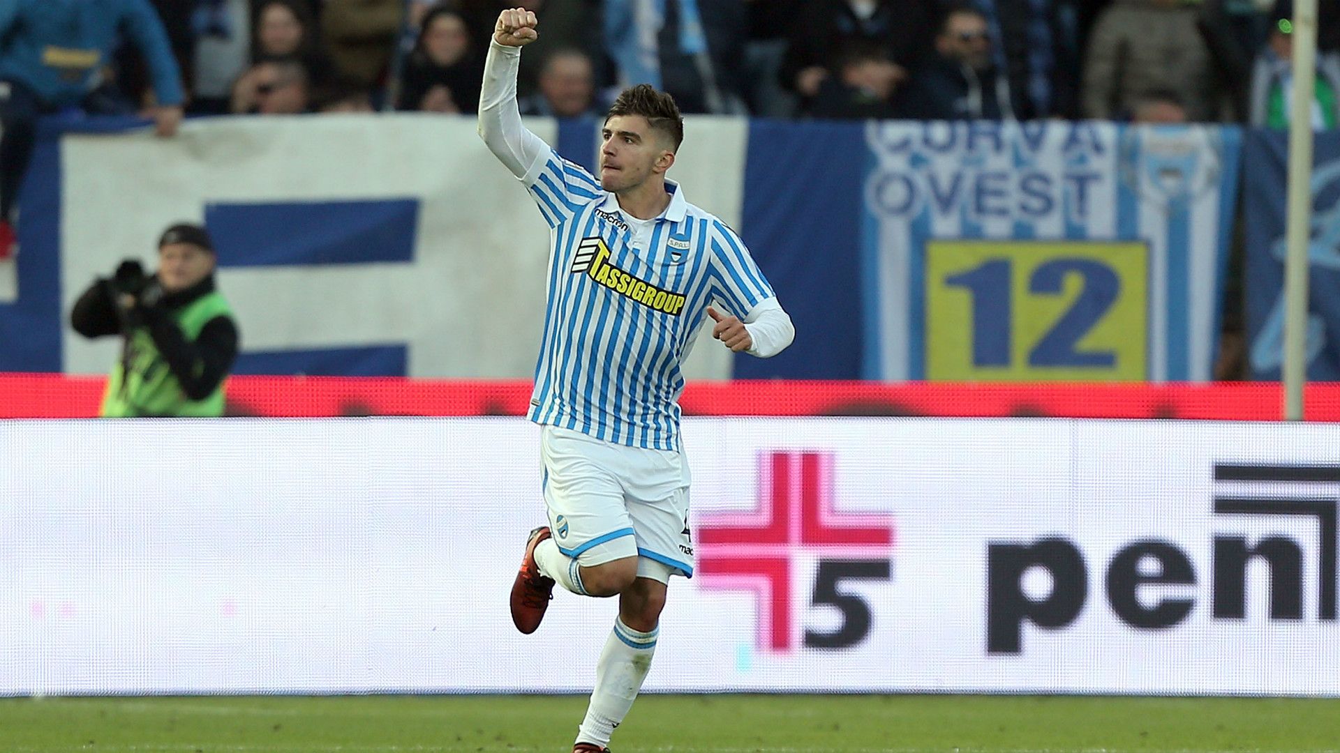 SPAL-Fiorentina Paloschi