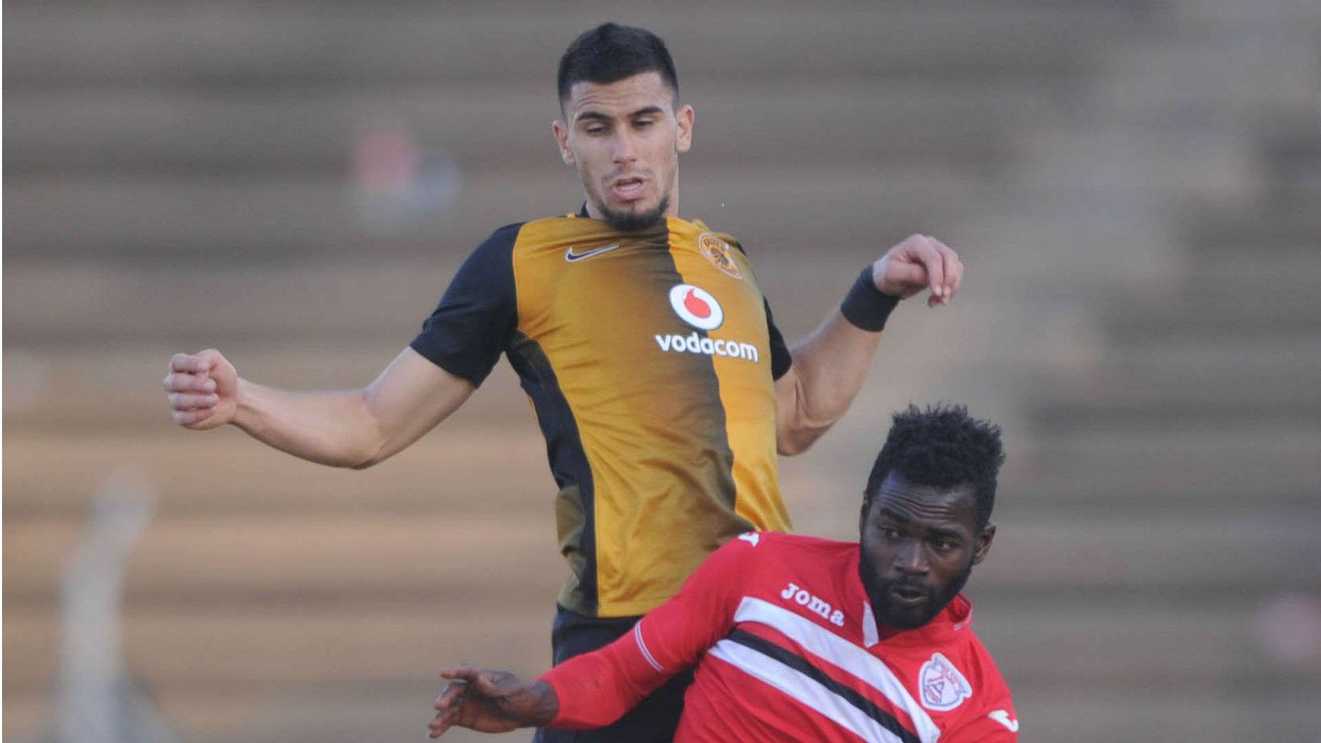 Lorenzo Gordinho and Mohamed Ansa - Kaizer Chiefs vs Free State Stars