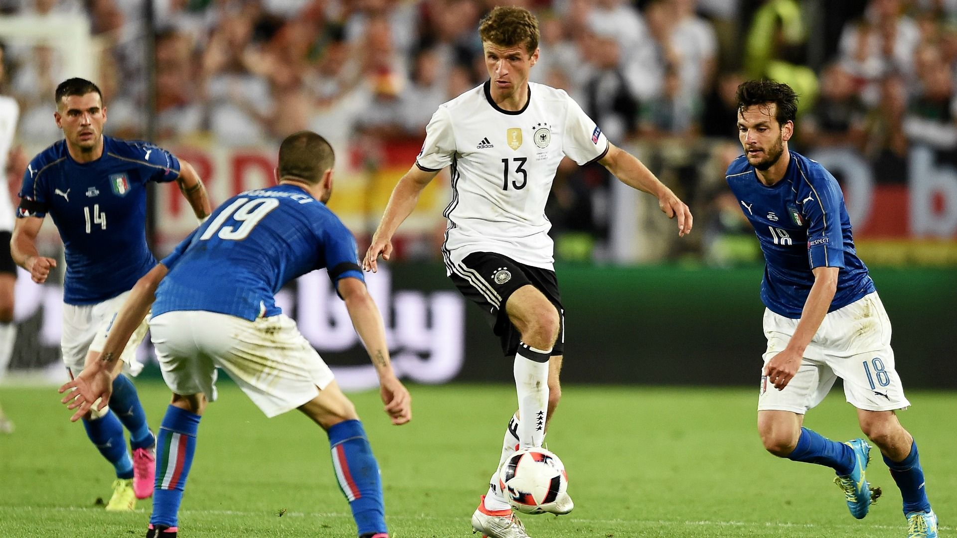 Thomas Muller Germany Italy Euro 2016