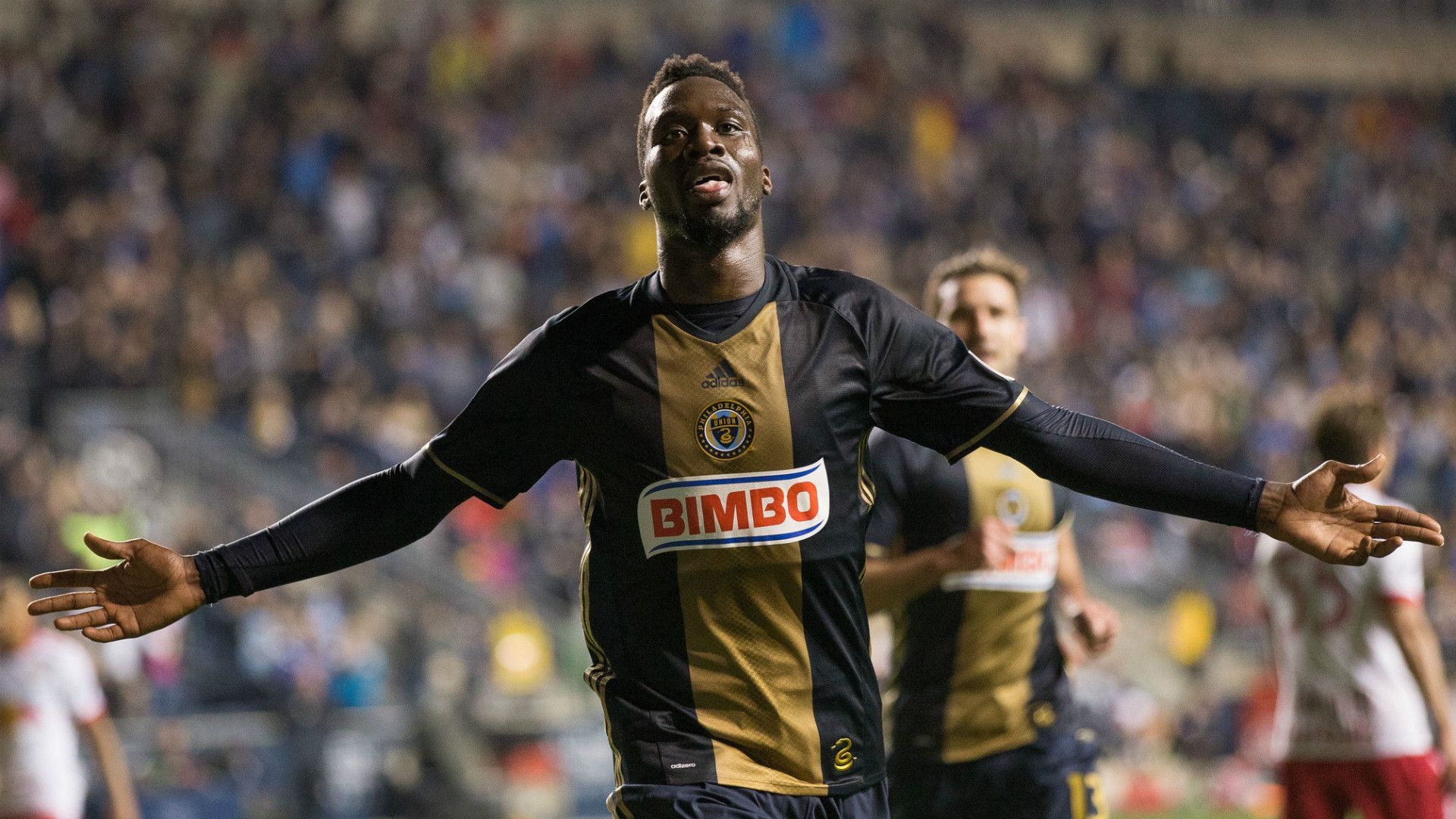 CJ Sapong MLS Philadelphia Union 05062017