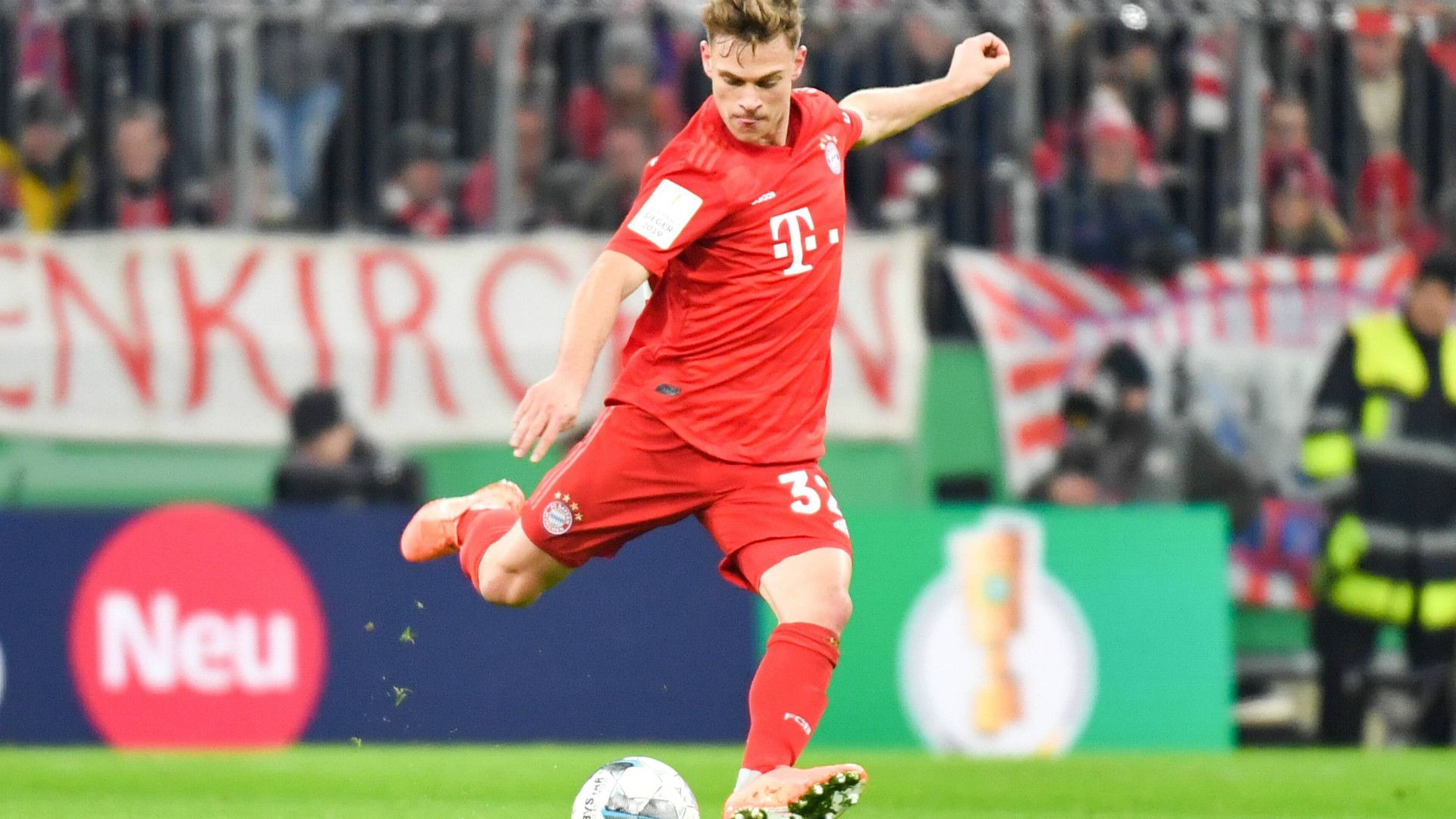 GERMANY ONLY: JOSHUA KIMMICH BAYERN MÜNCHEN DFB POKAL GERMAN CUP 05022020