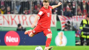 GERMANY ONLY: JOSHUA KIMMICH BAYERN MÜNCHEN DFB POKAL GERMAN CUP 05022020