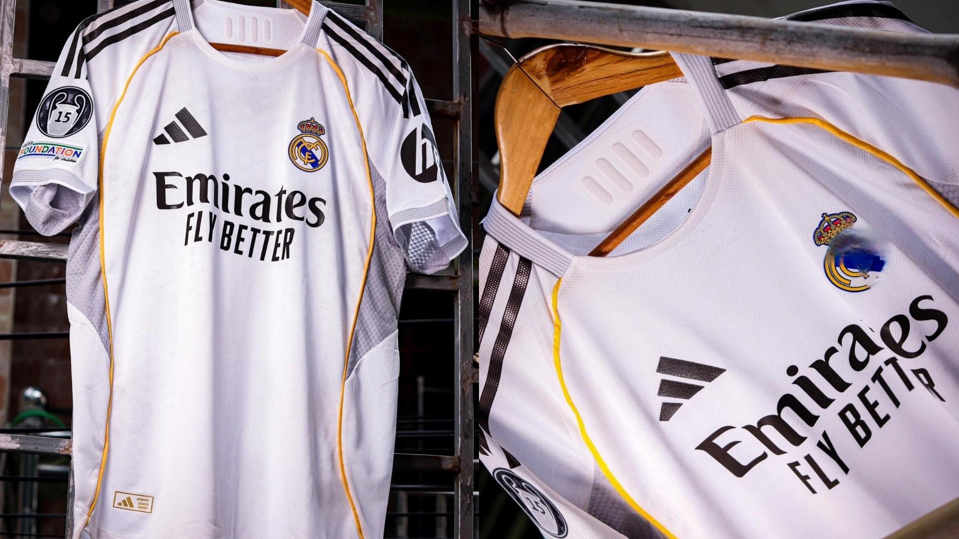 Real Madrid leaked 2025-26 home kit