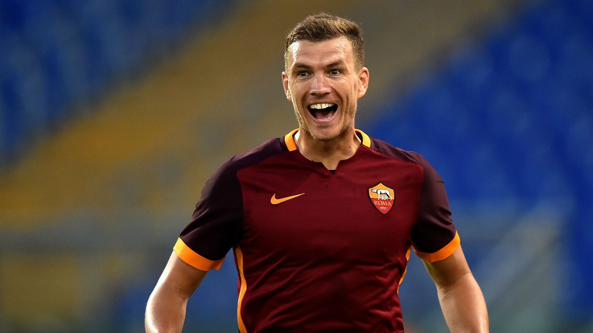 Dzeko Roma