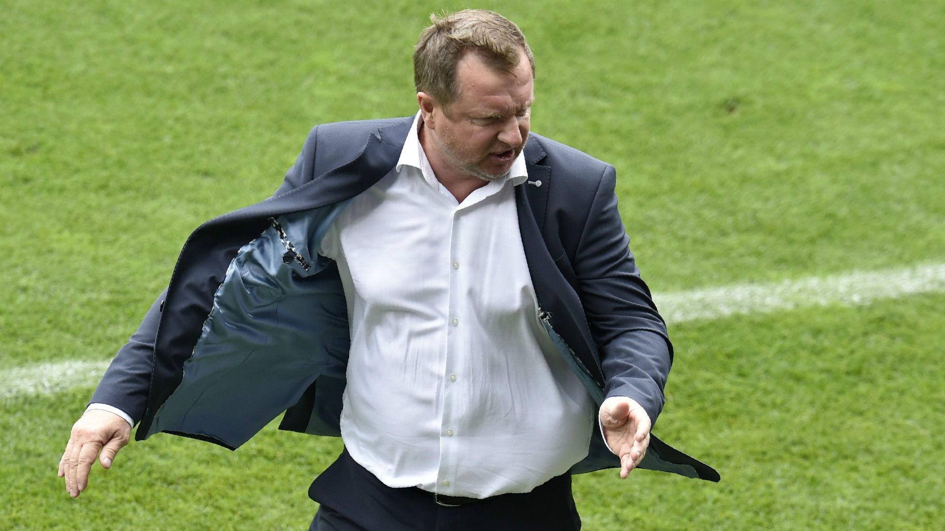 Pavel Vrba Spain Czech Republic Euro 2016