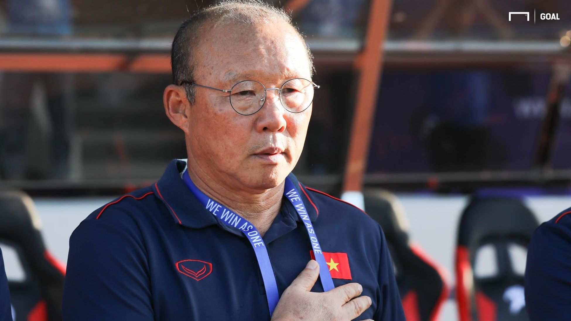 Coach Park Hang-seo | U22 Vietnam vs U22 Laos | Group B SEA Games 30 - 2019