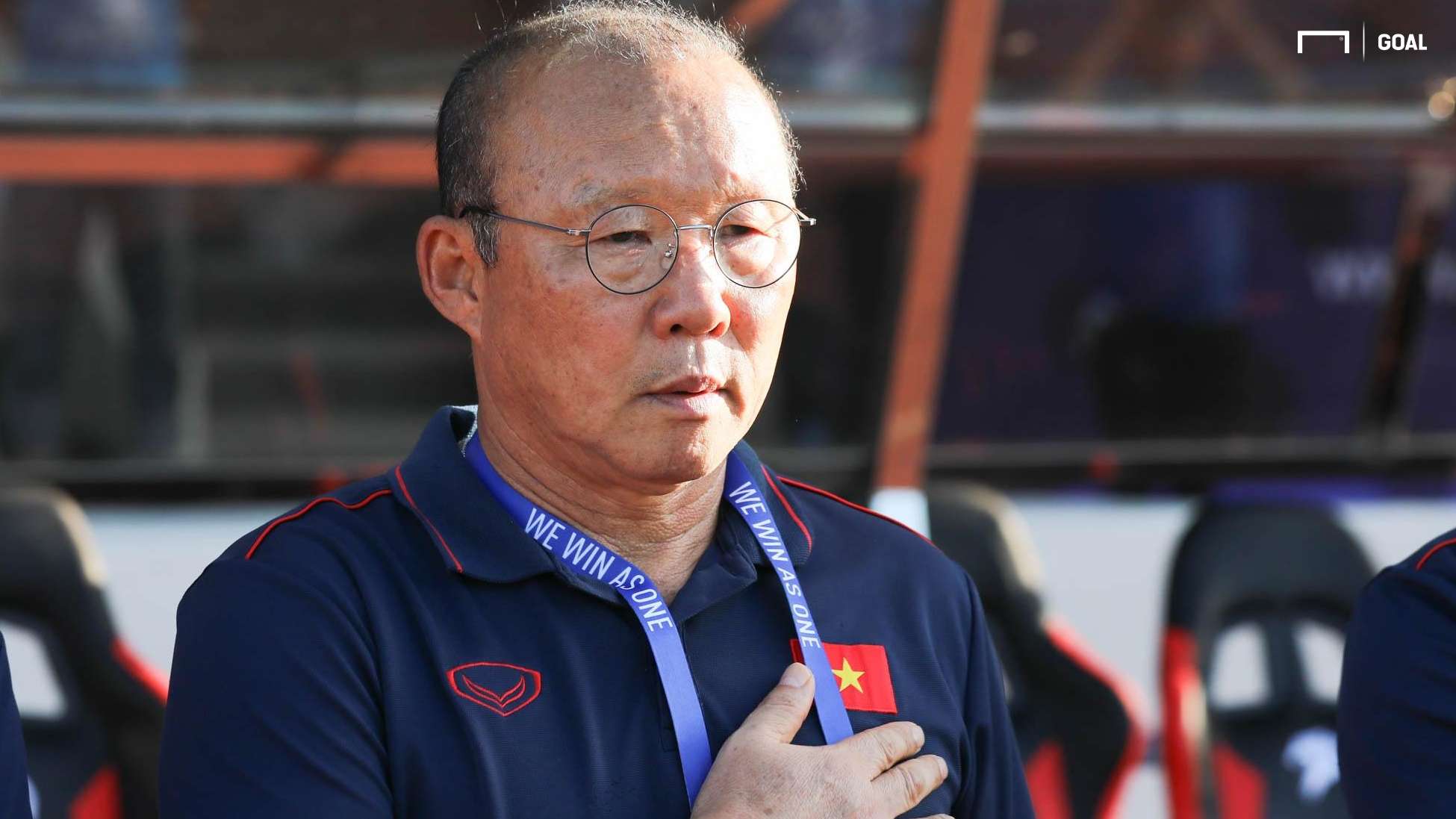 Coach Park Hang-seo | U22 Vietnam vs U22 Laos | Group B SEA Games 30 - 2019
