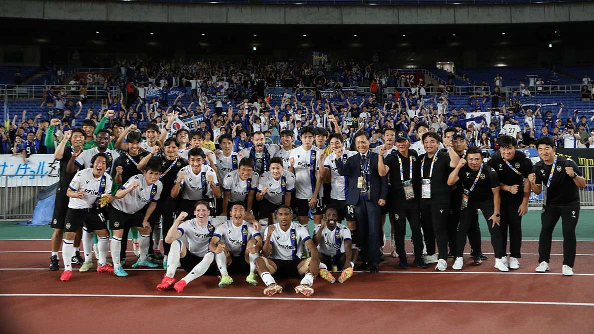 인천 요코하마 승리