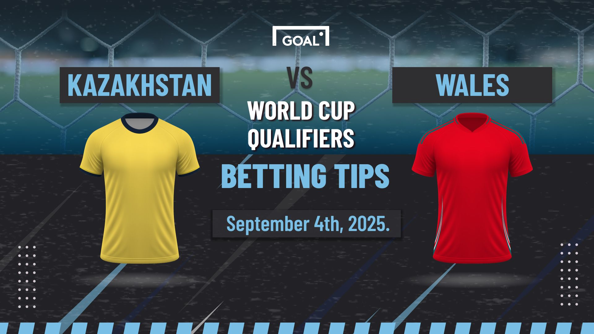 Kazakhstan vs Wales Predictions and Betting Tips