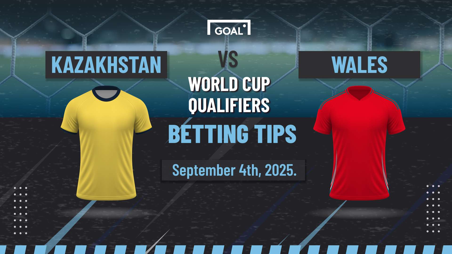 Kazakhstan vs Wales Predictions and Betting Tips