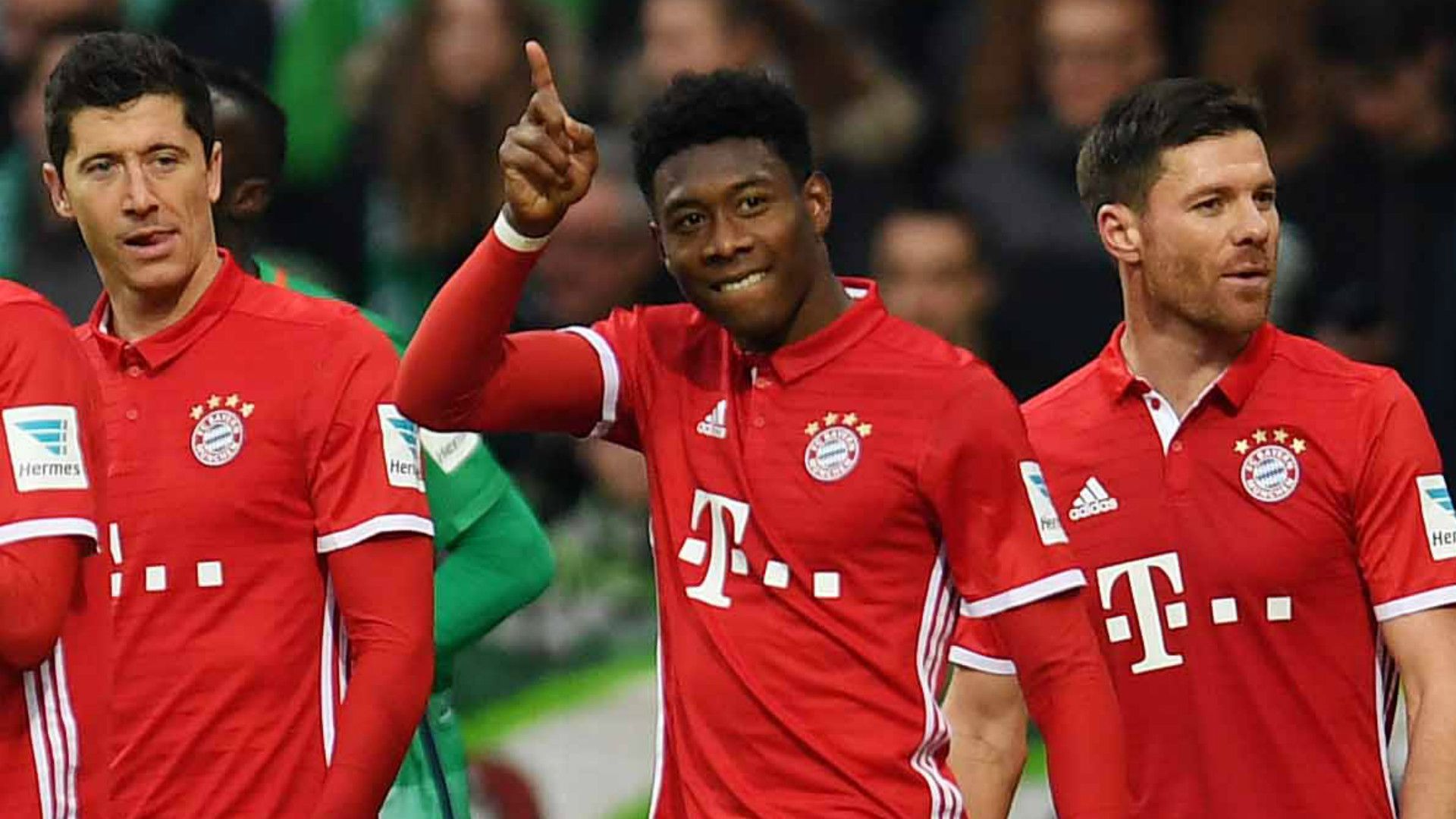 DAVID ALABA BAYERN MÜNCHEN GERMAN BUNDESLIGA 28012017