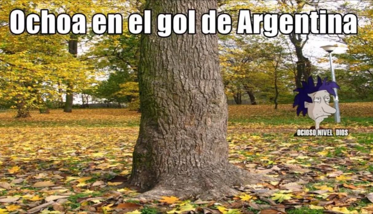 Memes México Argentina 100919