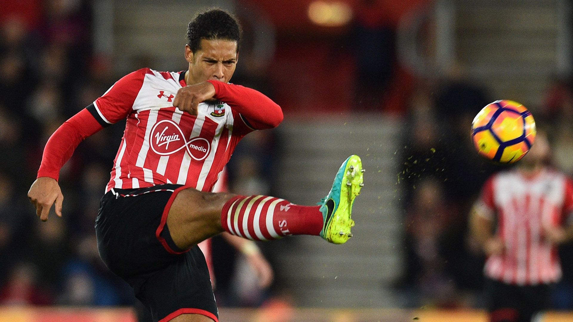 Virgil van Dijk Southampton Premier League