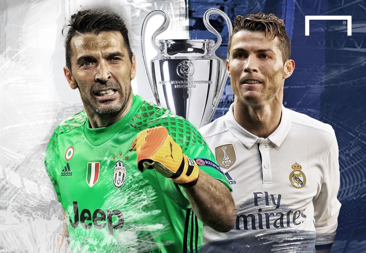 Cover Artikel UCL JUVMAD Buffon Ronaldo
