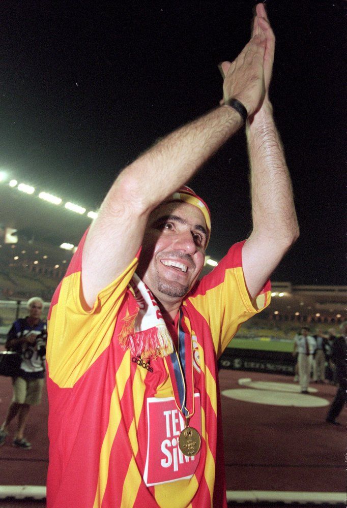 ARCHIVE: Gheorghe Hagi (Galatasaray), UEFA Super Cup Final 2000