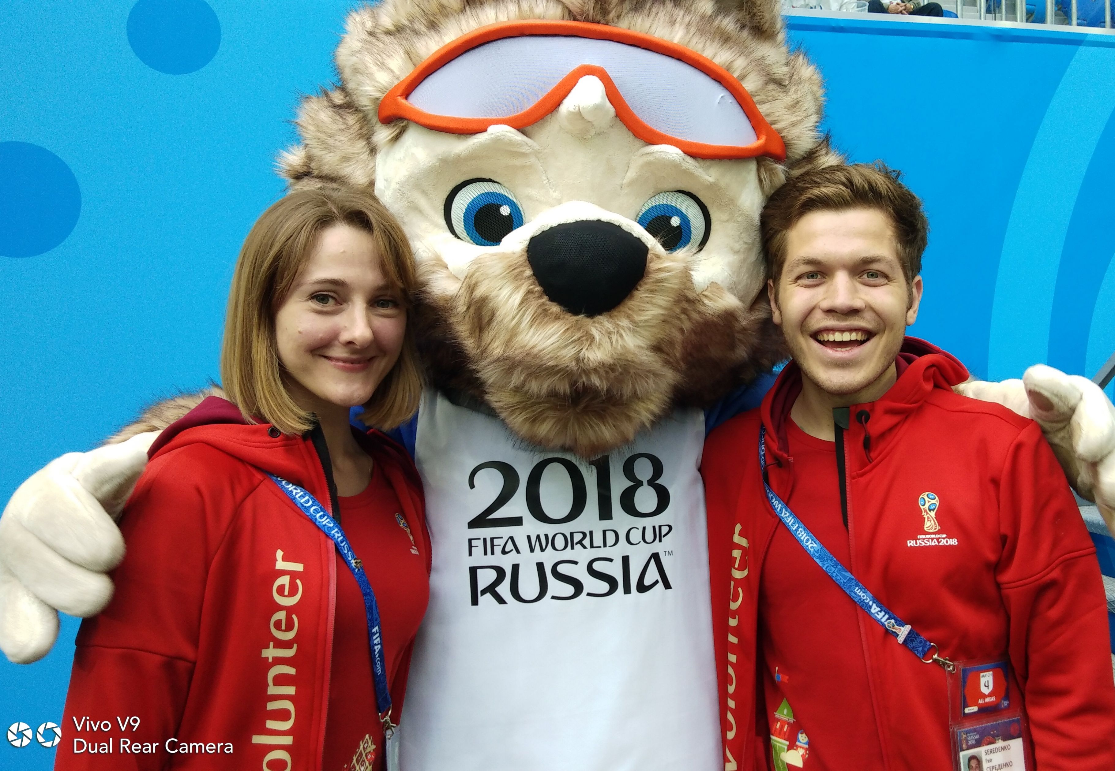 Pitchside Experience - Piala Dunia 2018