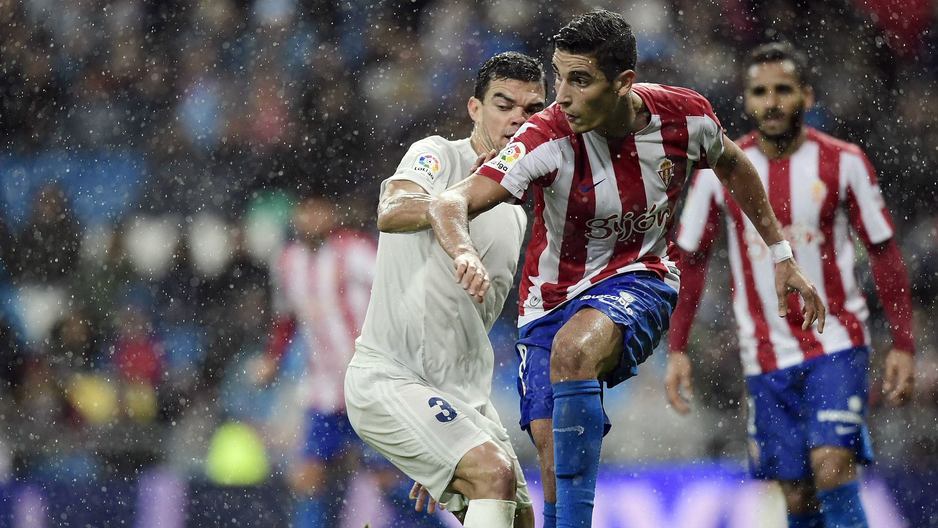 Rachid Pepe Real Madrid Sporting Gijon La Liga 26112016