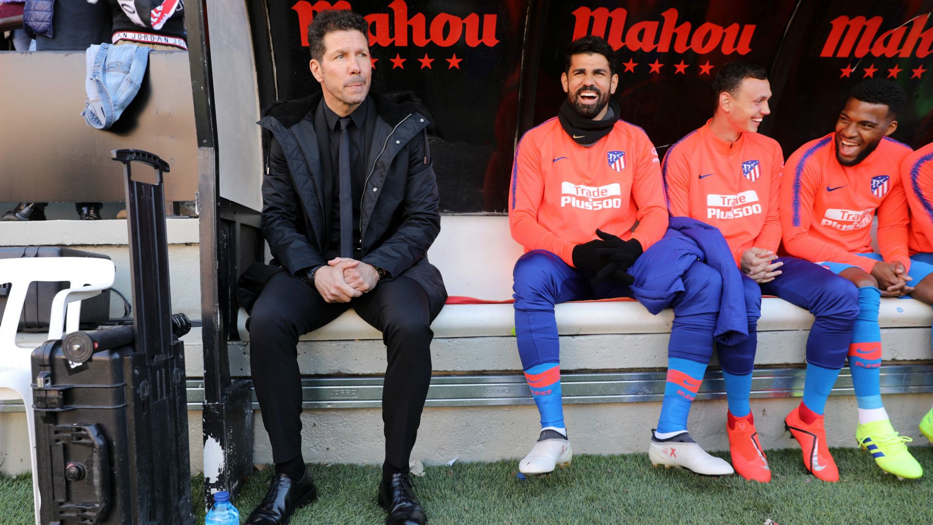 SIMEONE DIEGO COSTA RAYO VALLECANO ATLETICO MADRID LALIGA