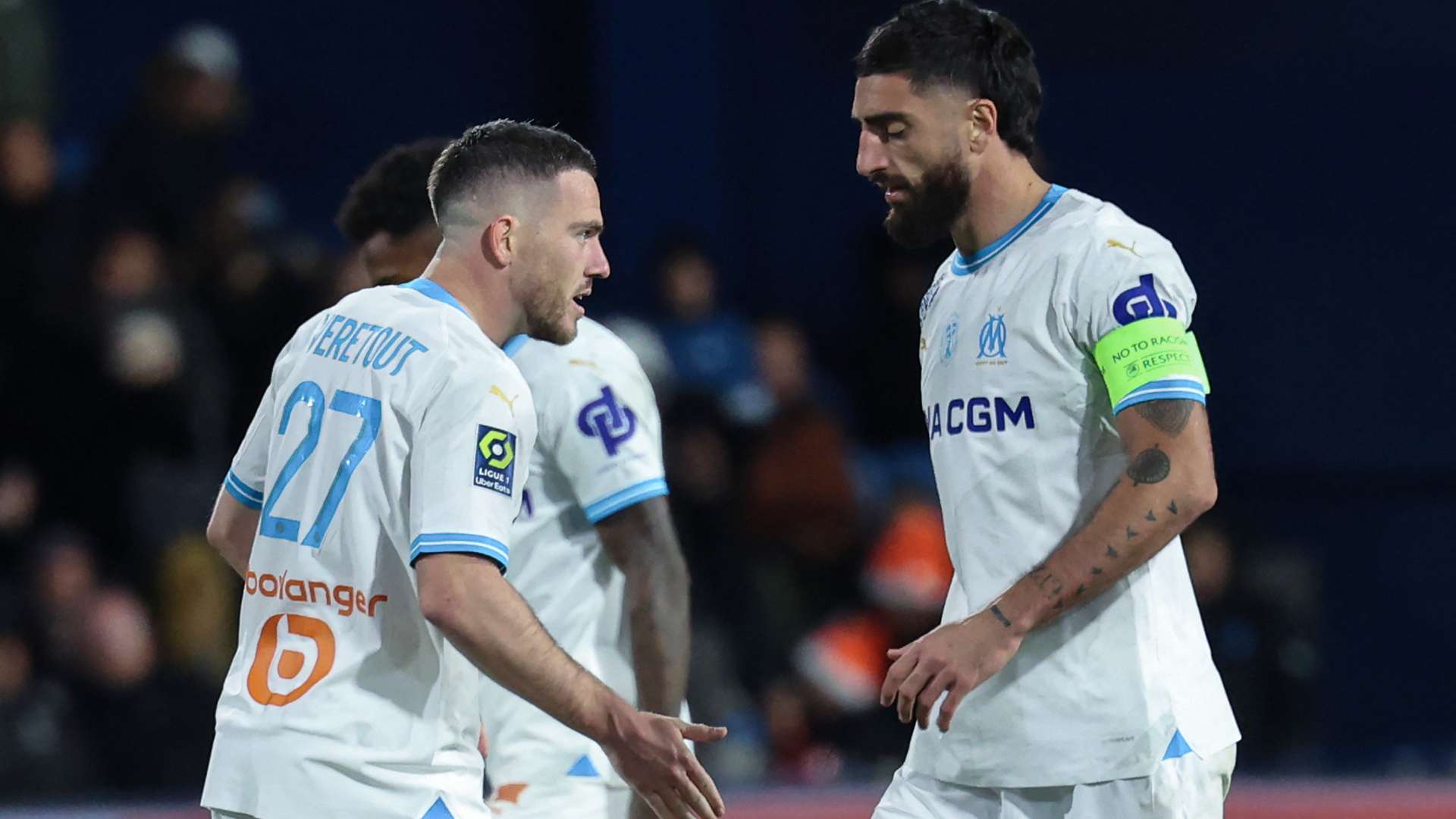 Samuel Gigot Jordan Veretout Marseille