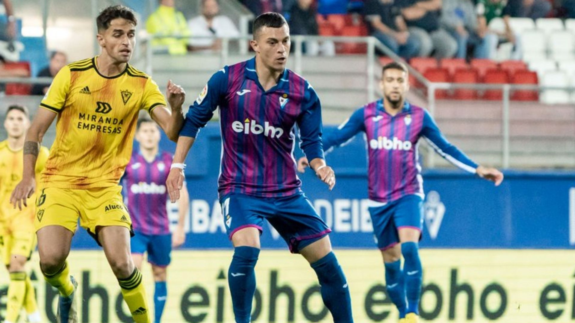 Eibar vs Mirandés