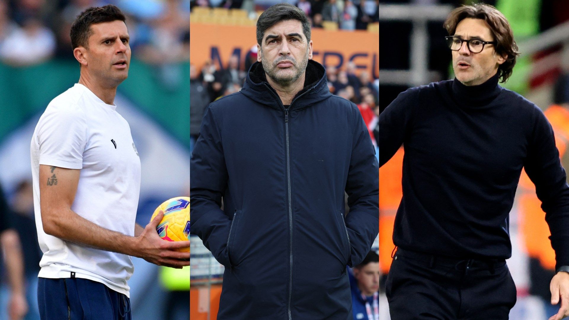 Thiago Motta Paulo Fonseca Vanoli