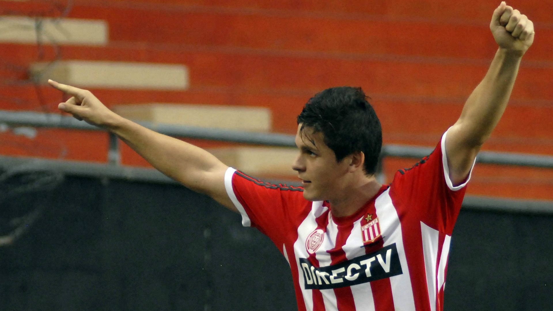 Guido Carrillo Estudiantes Godoy Cruz Campeonato de Primera Division 21022015