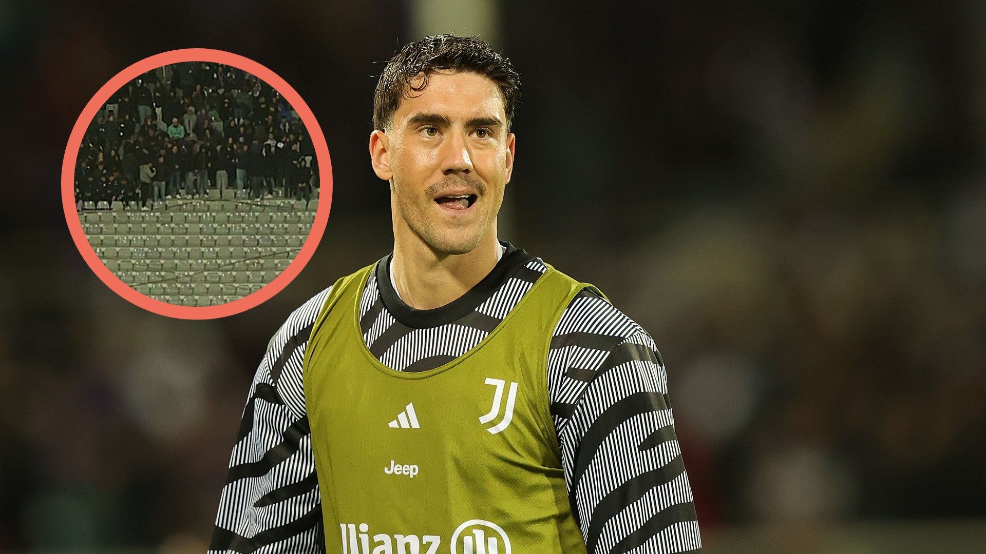 Vlahovic tifosi Fiorentina