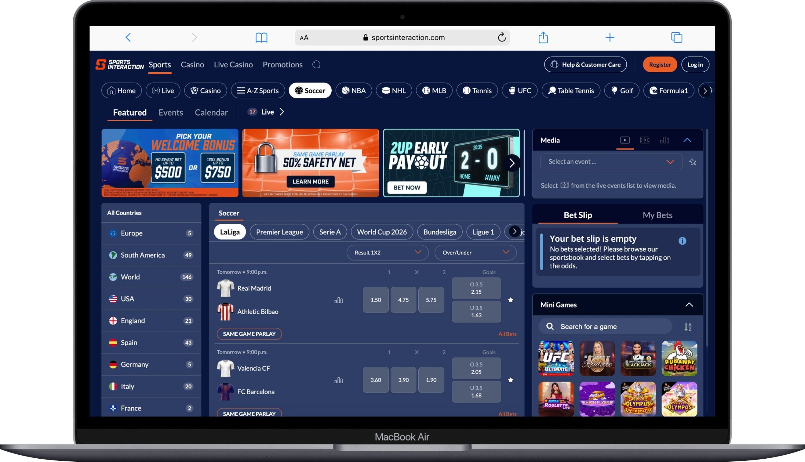 sia soccer betting