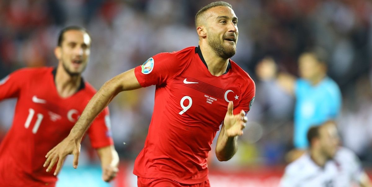 Cenk Tosun Turkey Albania 10/12/19