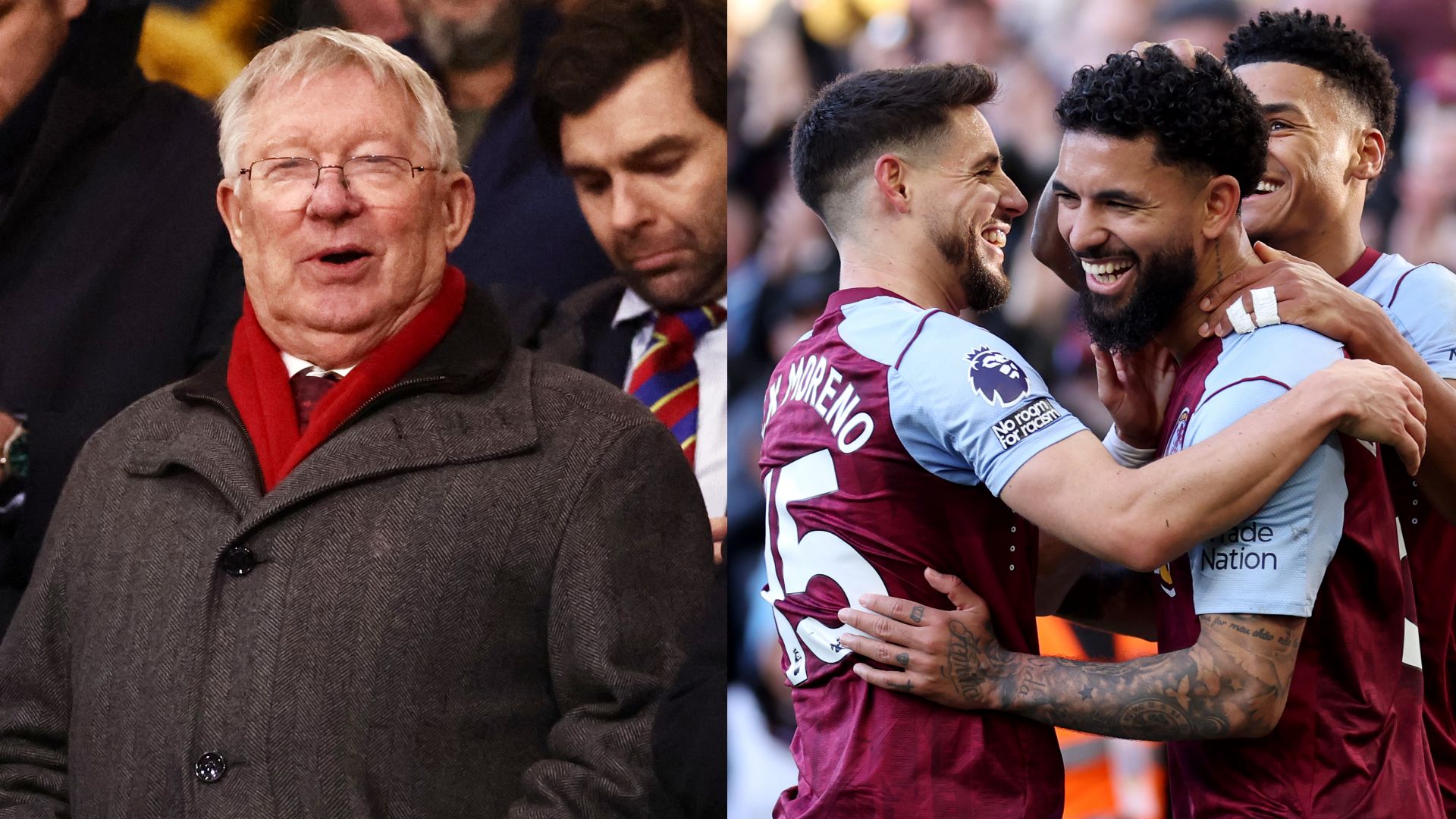 Sir Alex Ferguson and Aston Villa