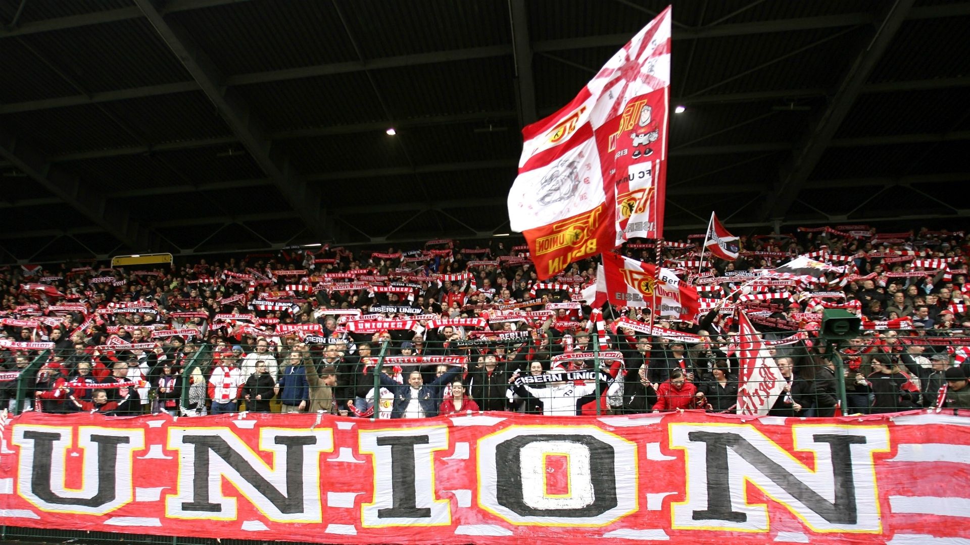 FC Union Berlin fans