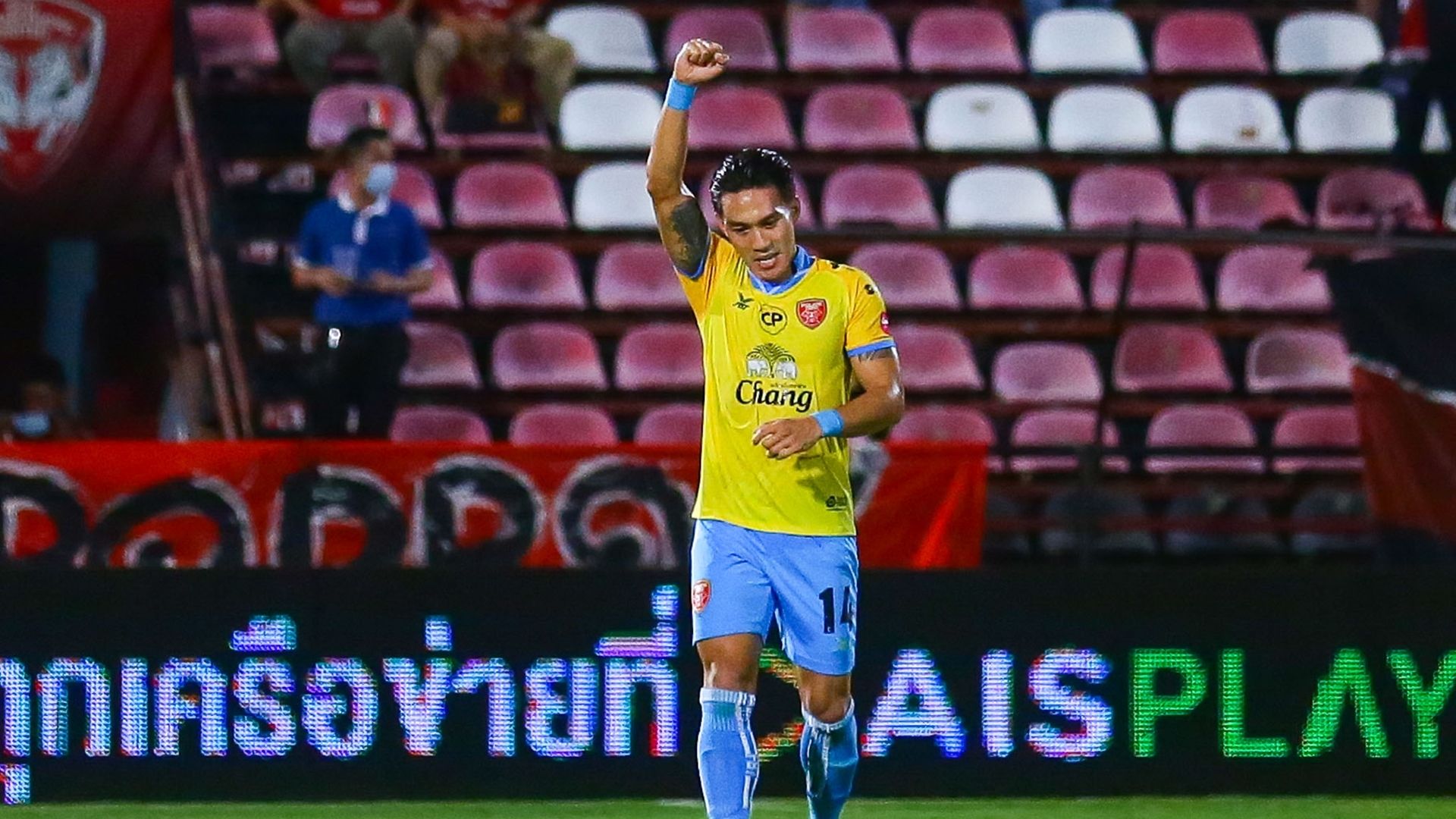 เอสซีจี เมืองทอง ยูไนเต็ด - โปลิศ เทโร : 2021