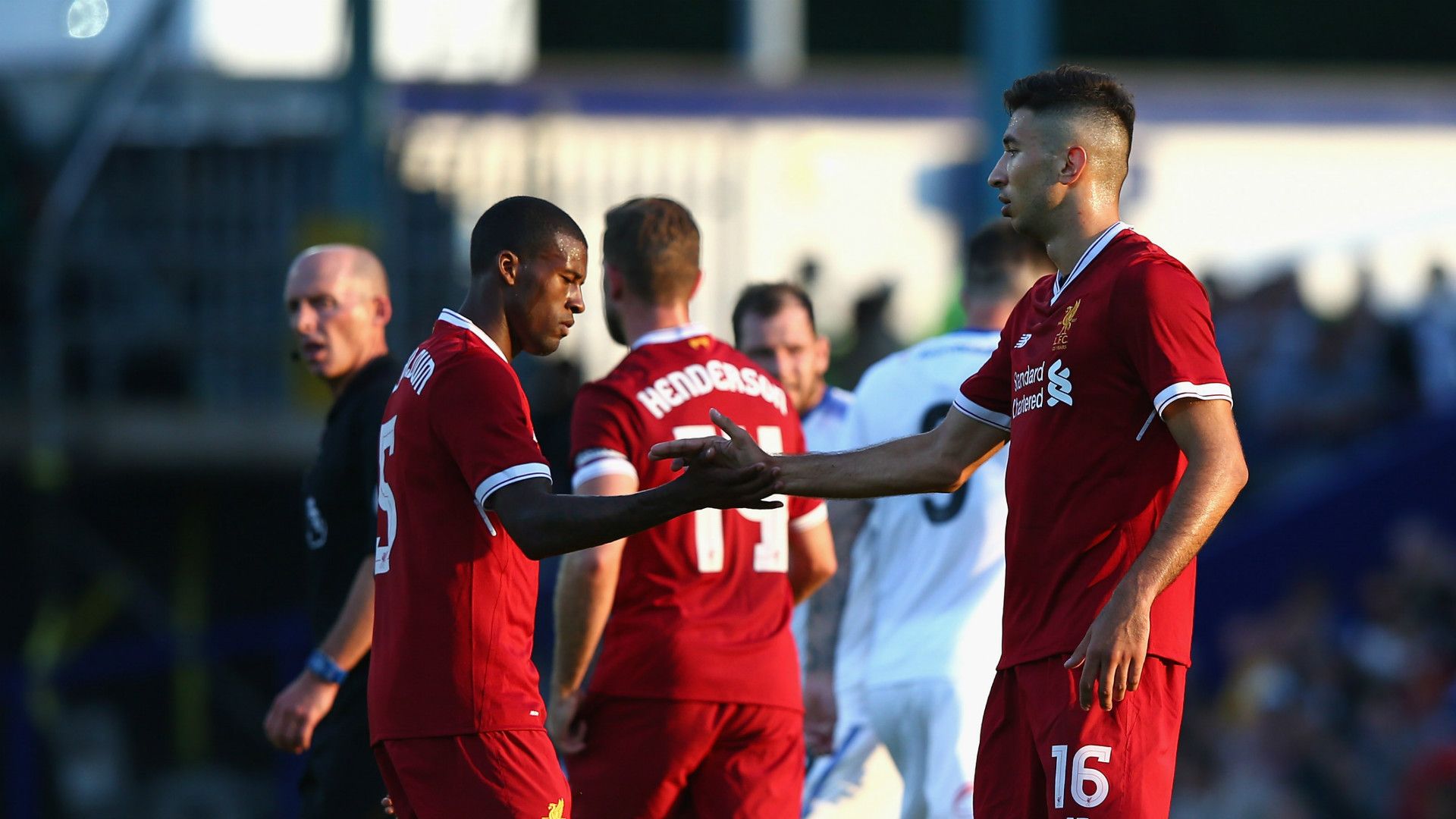 HD Marko Grujic Gini Wijnaldum Liverpool Tranmere