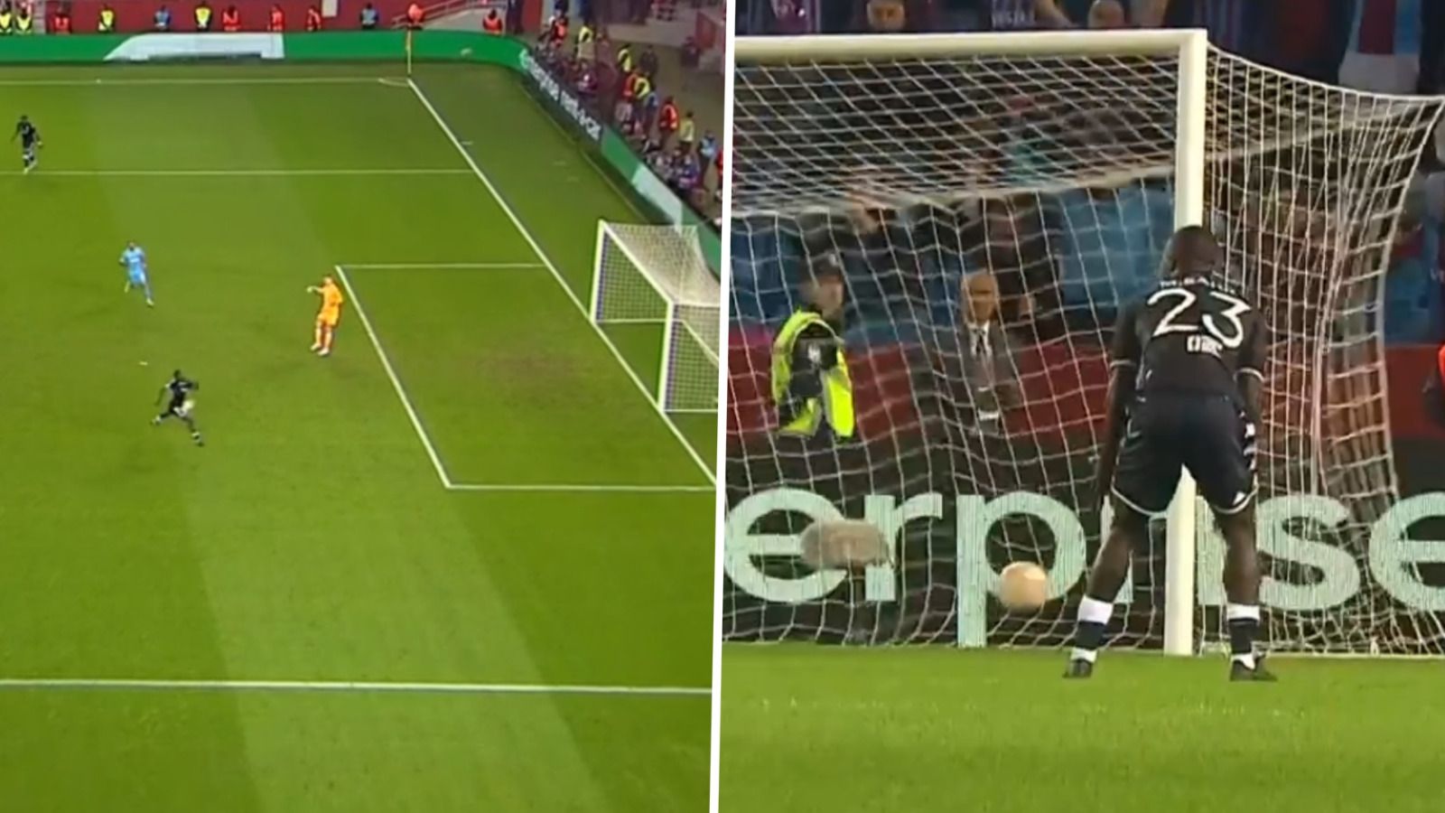 Malang Sarr own goal Monaco