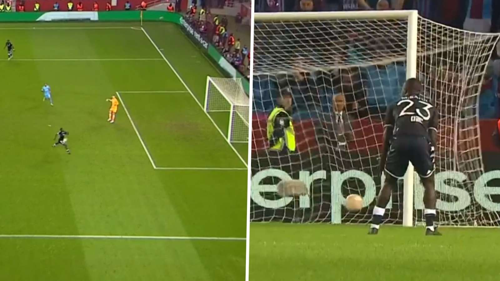 Malang Sarr own goal Monaco