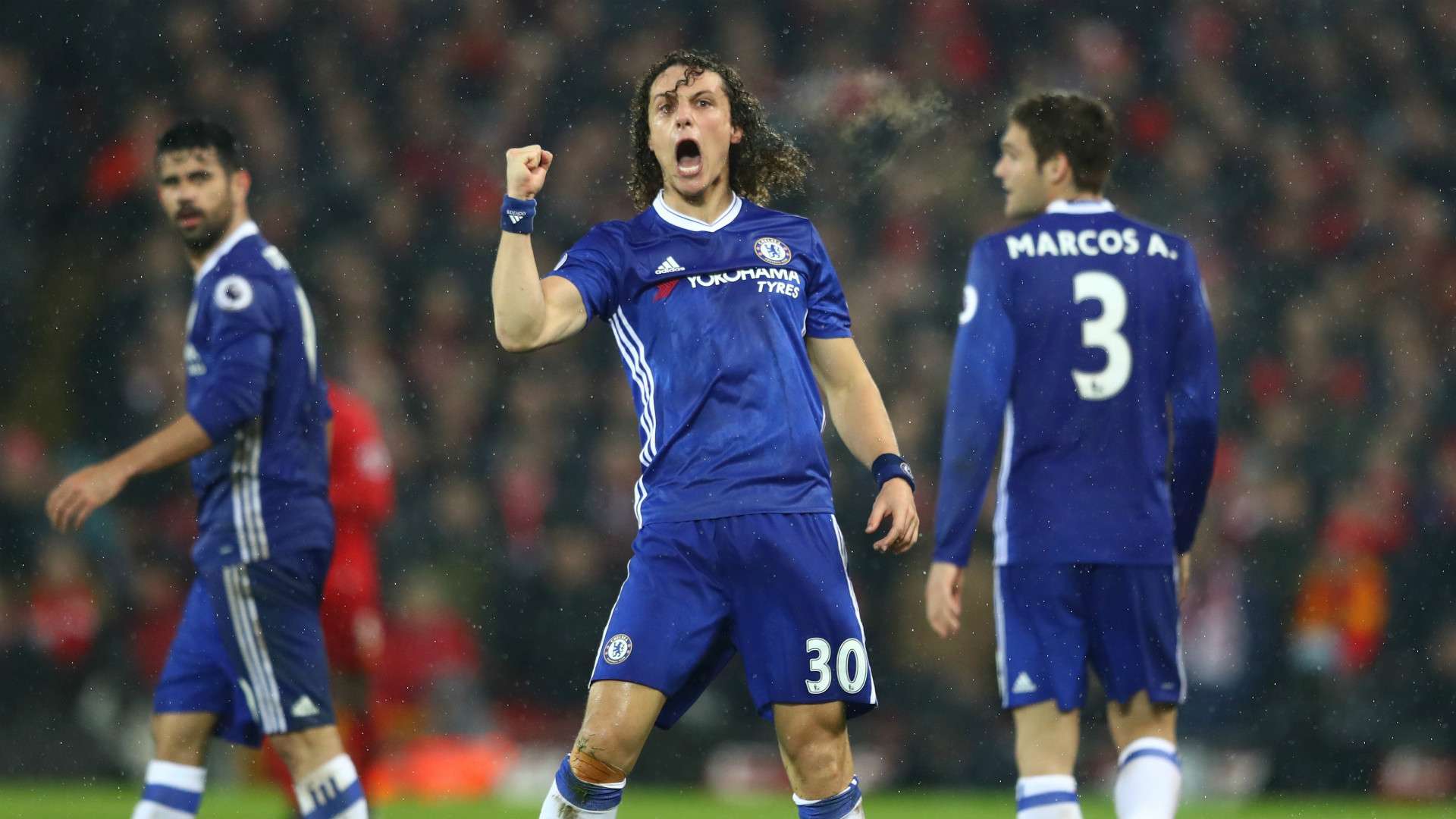 David Luiz Chelsea Premier League